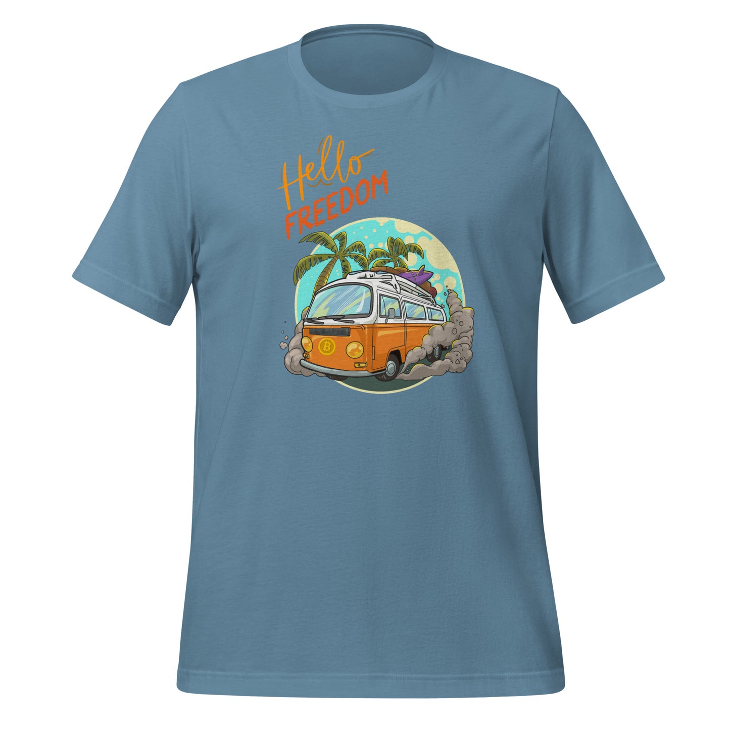 Hello Freedom Unisex t-shirt