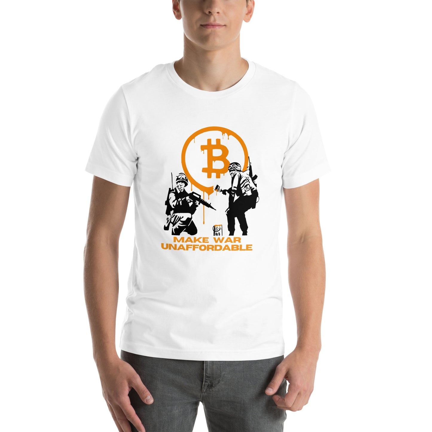 Make War Unaffordable Unisex t-shirt