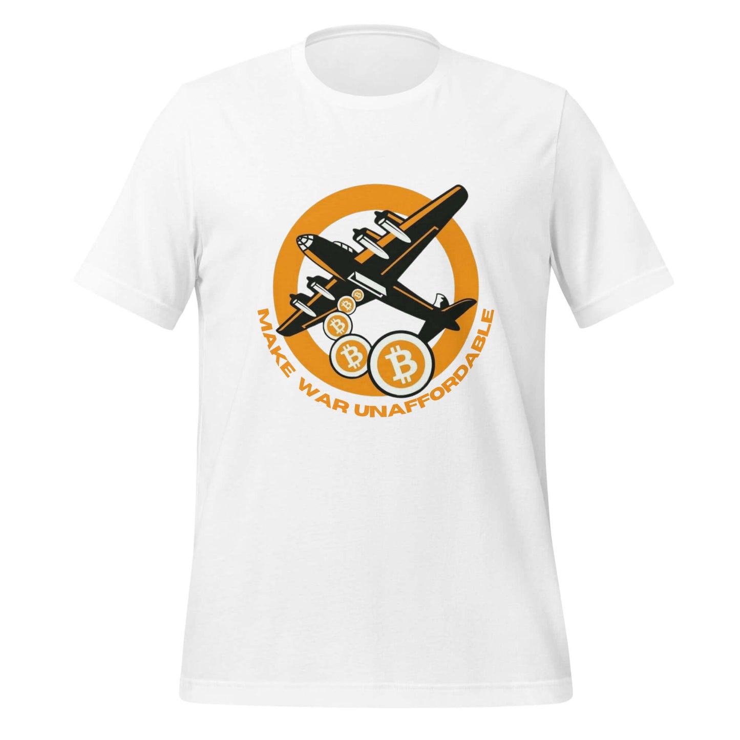 Make War Unaffordable Unisex t-shirt