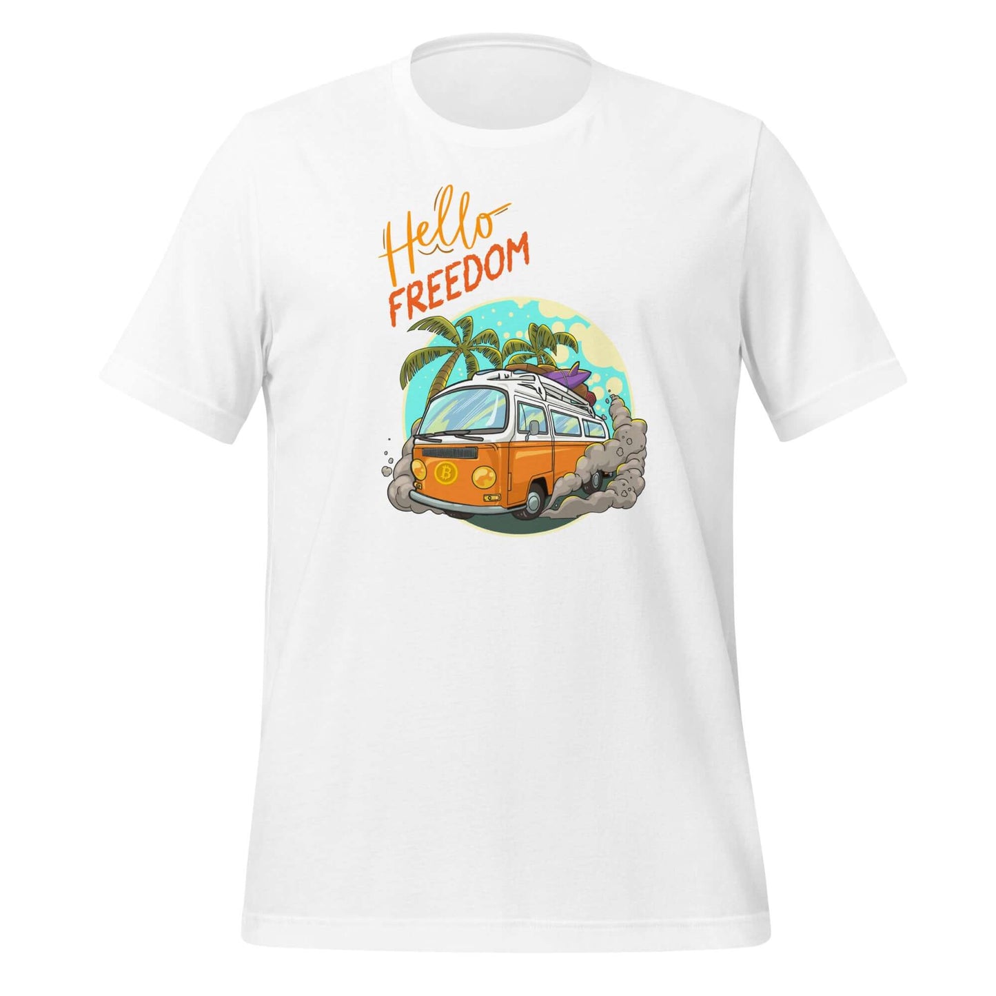 Hello Freedom Unisex t-shirt