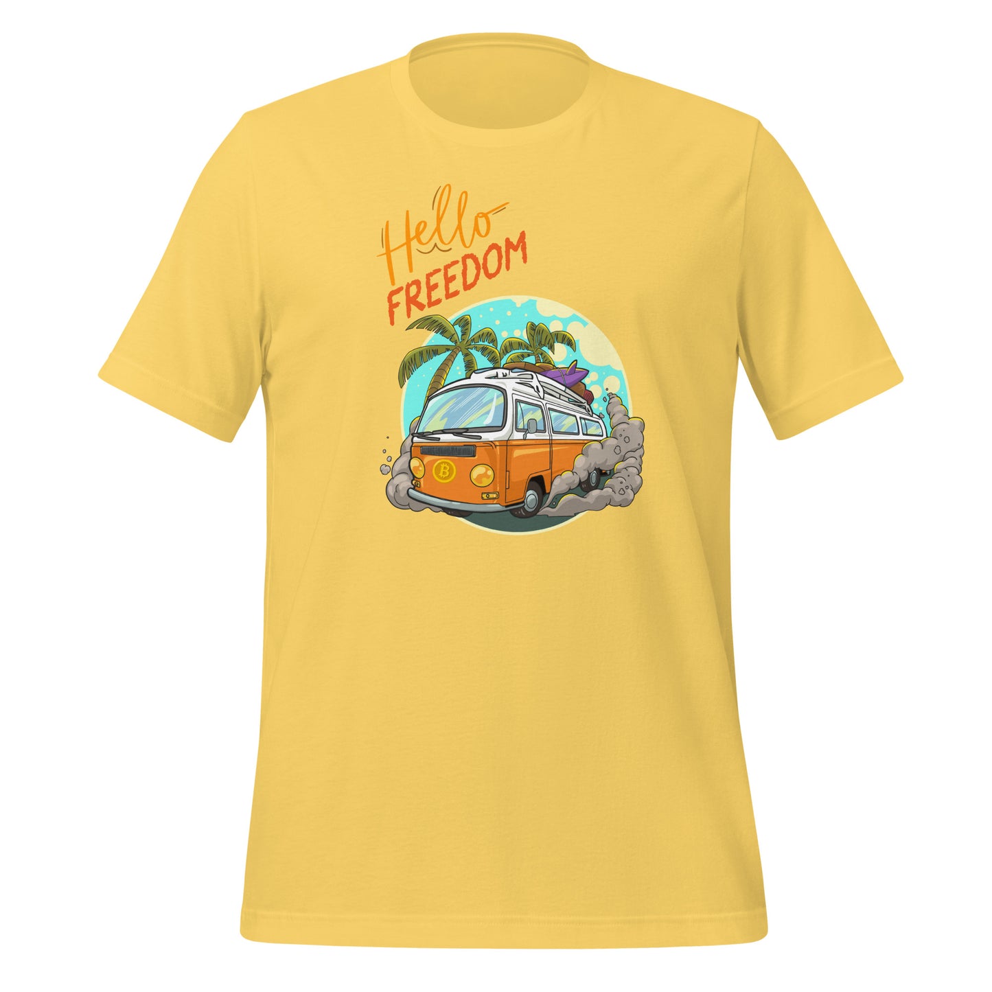 Hello Freedom Unisex t-shirt