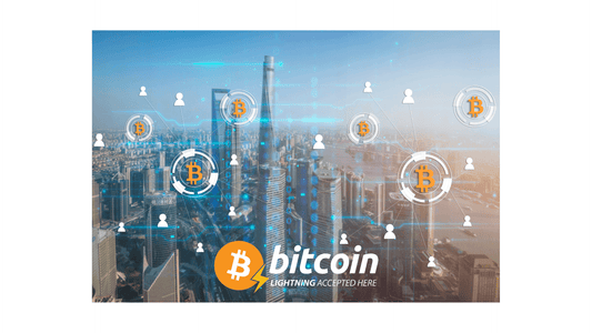Bitcoin lightning accepted here 