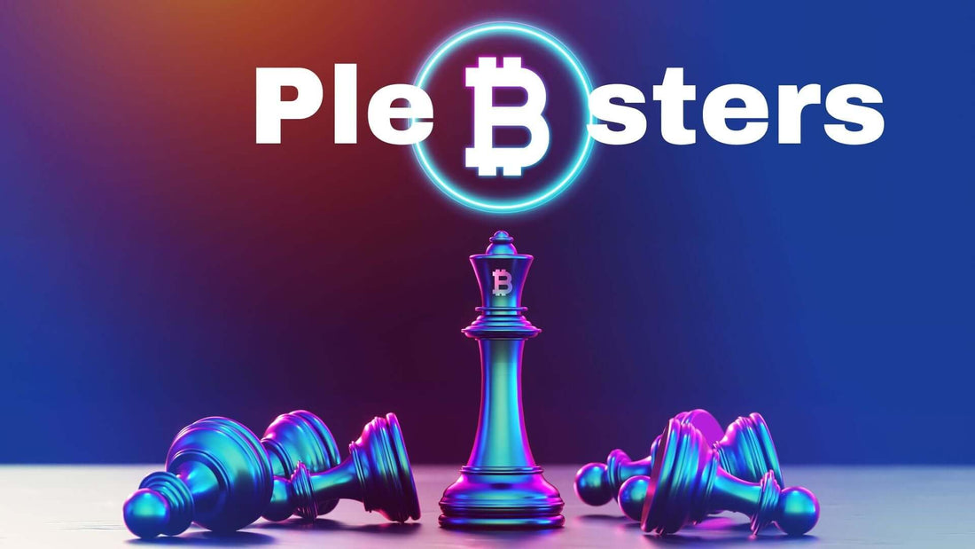 Plebsters - Your One-Stop Shop for Unique Bitcoin Merchandise!
