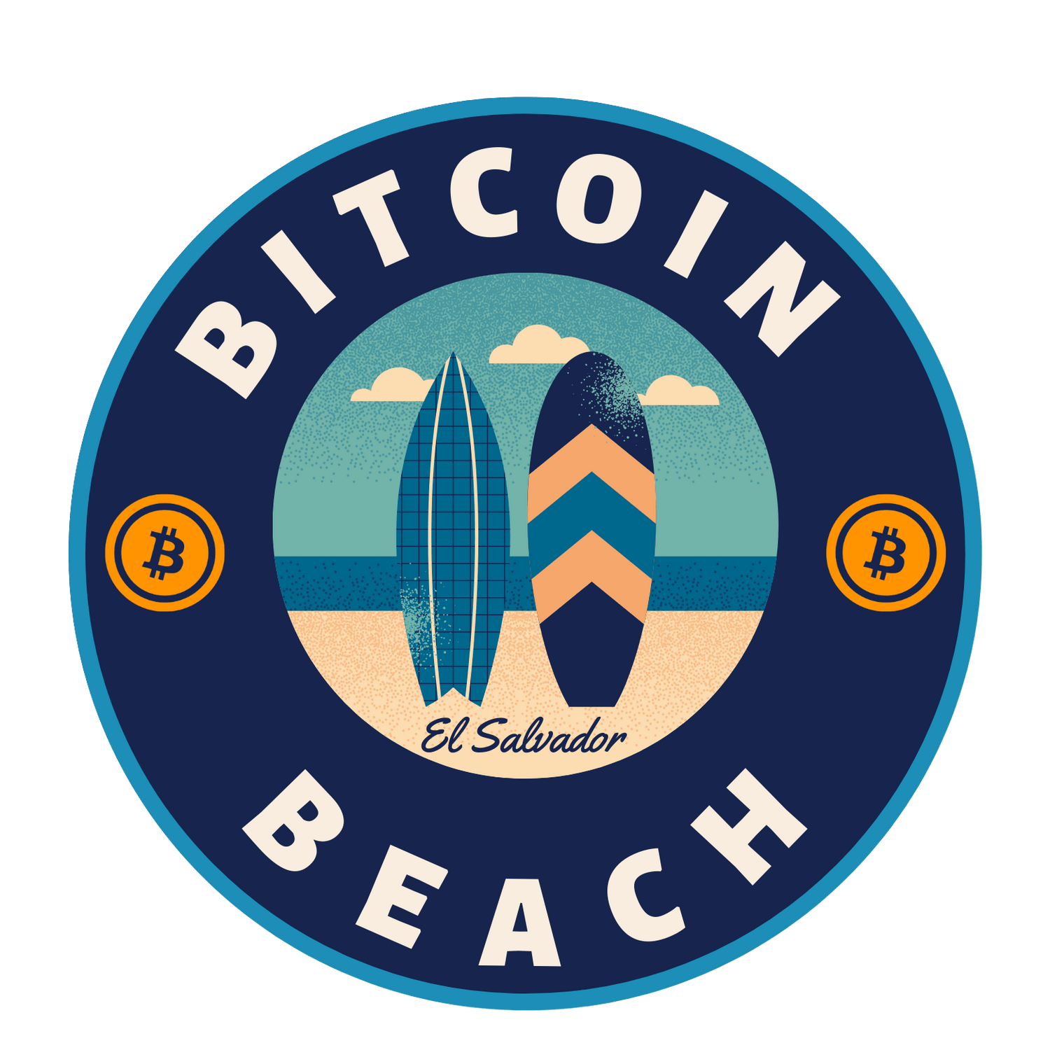 Discover the Bitcoin Beach collection—tees, tanks, and accessories for Bitcoin plebs who love the sun, surf, and freedom