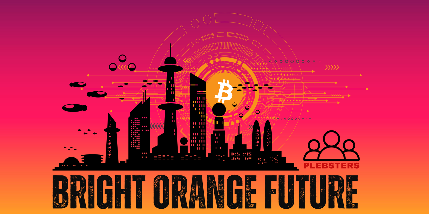 Explore the Bitcoin Orange Future collection—bold apparel and accessories celebrating a bright, Bitcoin-powered tomorrow