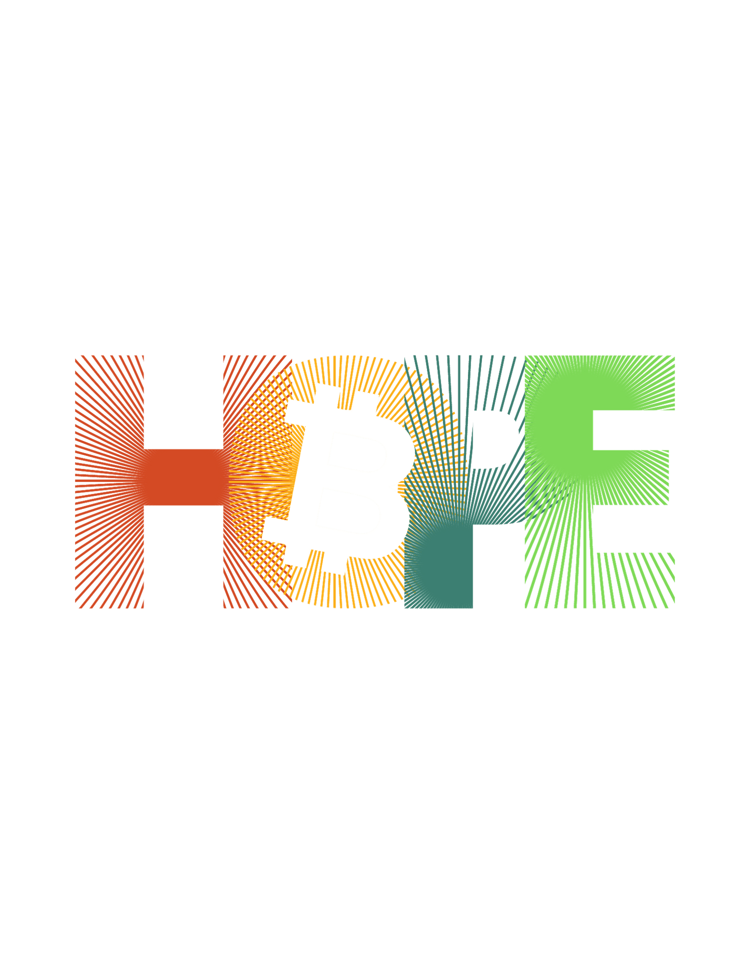 Discover the Hope collection—Bitcoin-inspired apparel and accessories representing a brighter future through sound money