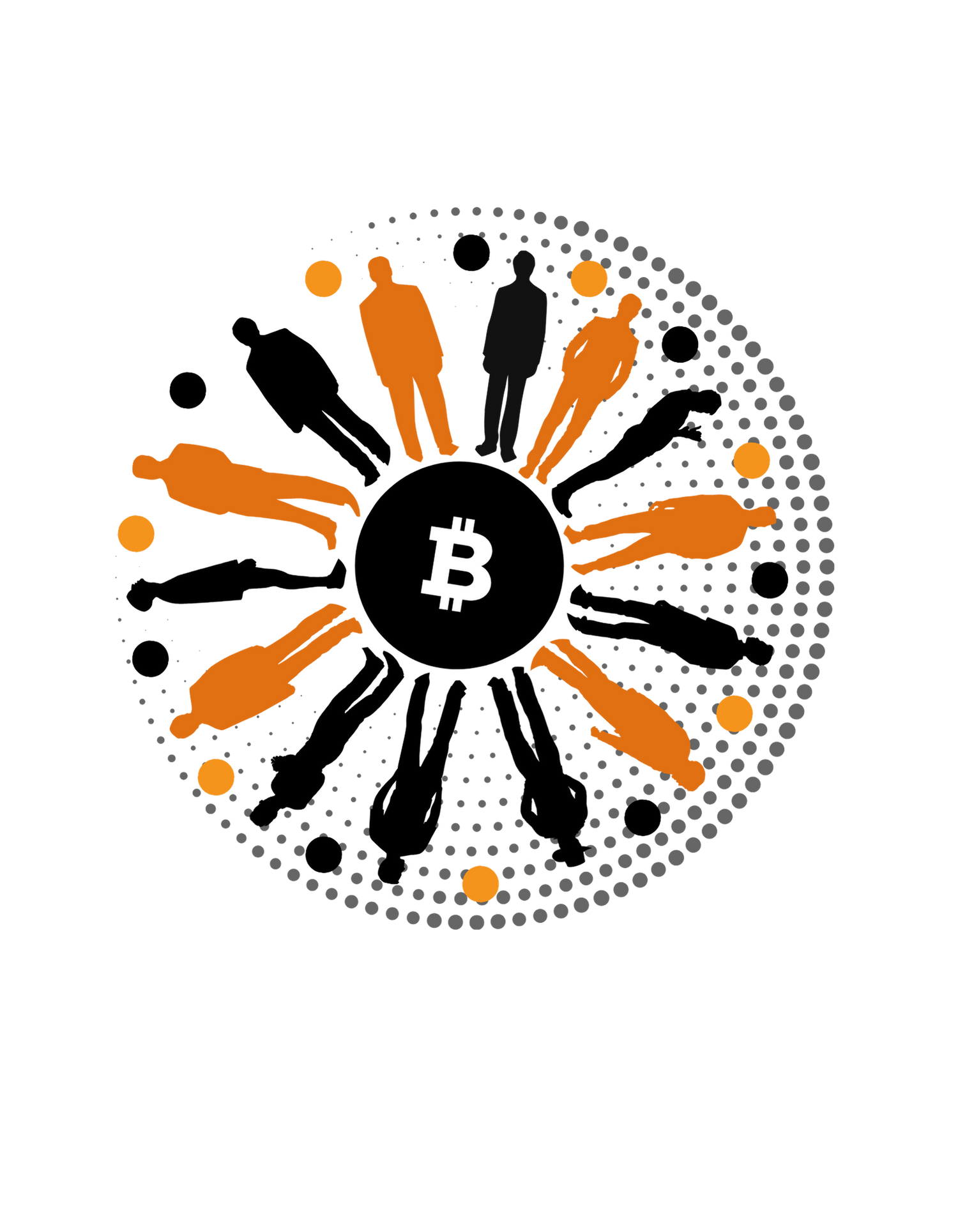 Explore the Men's collection—Bitcoin-themed apparel and accessories for men who live and breathe Bitcoin