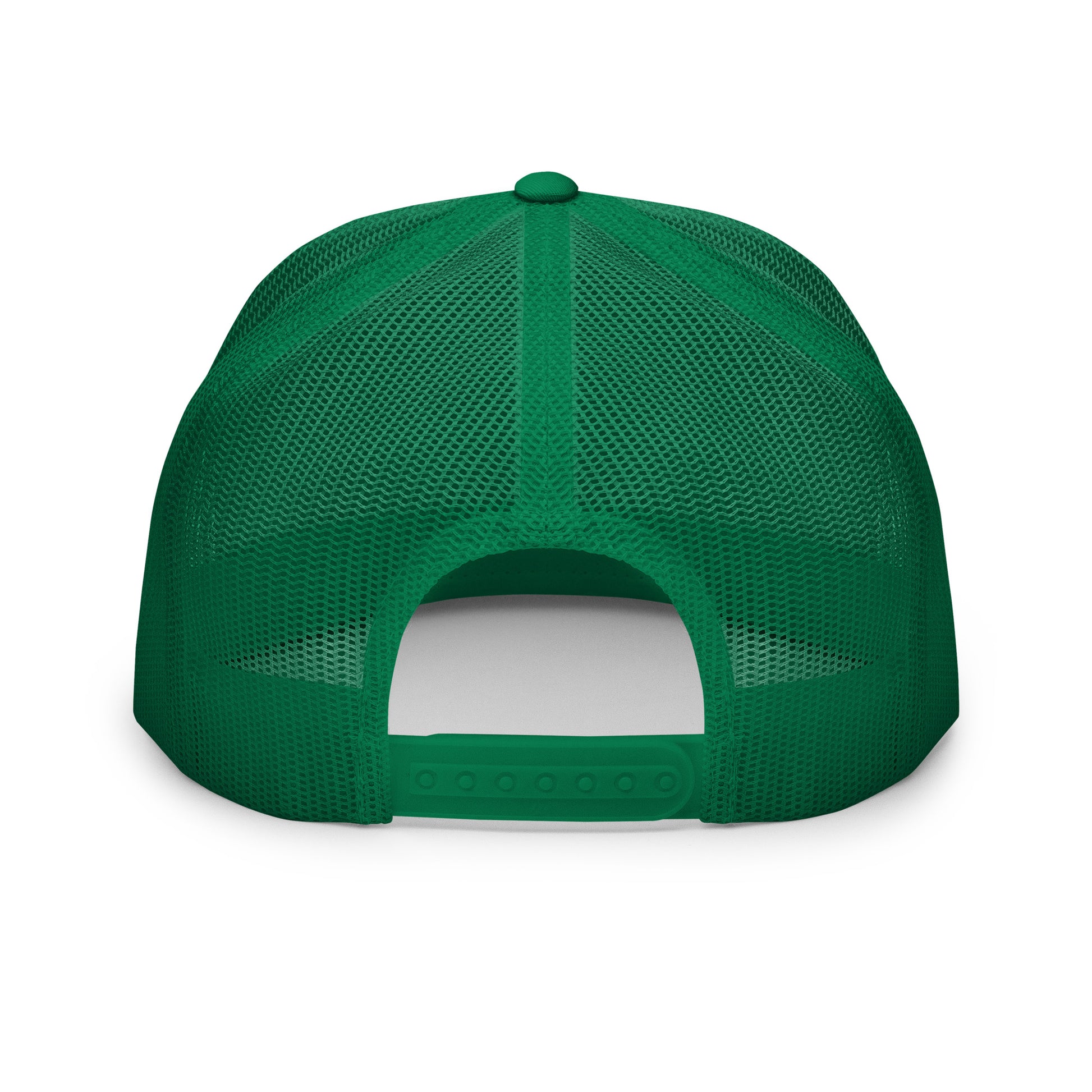 Bitcoin Plebs Trucker Cap – Mesh Snapback Hat for Bitcoin Plebs green