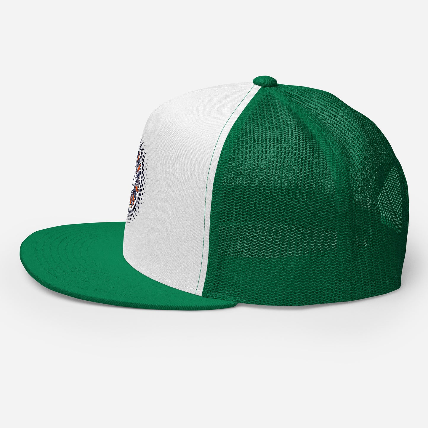 Bitcoin Plebs Trucker Cap – Mesh Snapback Hat for Bitcoin Plebs green