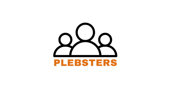Plebsters | Bitcoin Merch Store 