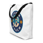 Bitcoin Beach Large Tote Bag