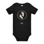 You Can't Make More Bitcoin Baby Short Sleeve One Piece – Soft and comfortable Bitcoin-themed bodysuit for babies