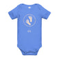 You Can't Make More Bitcoin Baby Short Sleeve One Piece – Soft and comfortable Bitcoin-themed bodysuit for babies