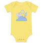 Bitcoin Baby short sleeve one piece