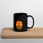 Choose Life Black Glossy Mug