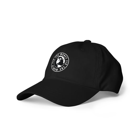 Fix the money fix the world Dad hat