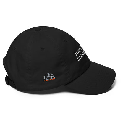 Stay humble stack sats bitcoin Dad hat