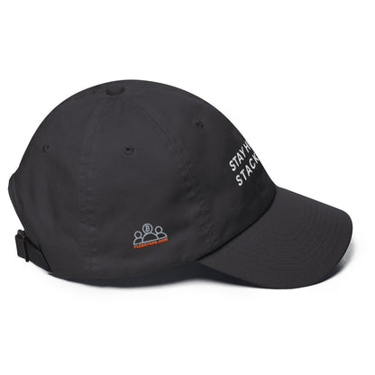 Stay humble stack sats bitcoin Dad hat