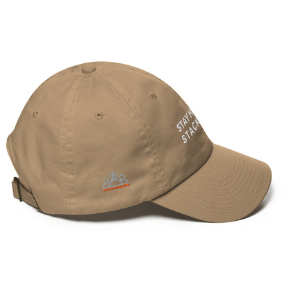 Stay humble stack sats bitcoin Dad hat