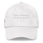 Stay humble stack sats bitcoin Dad hat