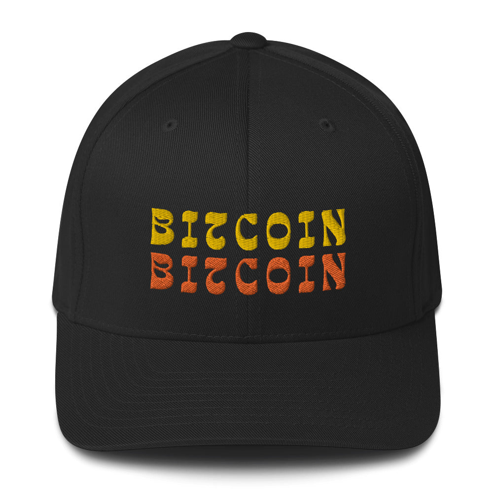 Bitcoin Bitcoin Structured Twill Cap