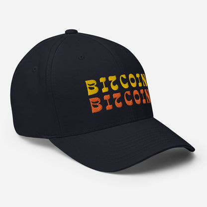 Bitcoin Bitcoin Structured Twill Cap