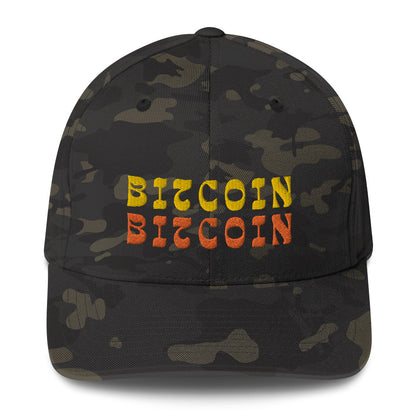 Bitcoin Bitcoin Structured Twill Cap