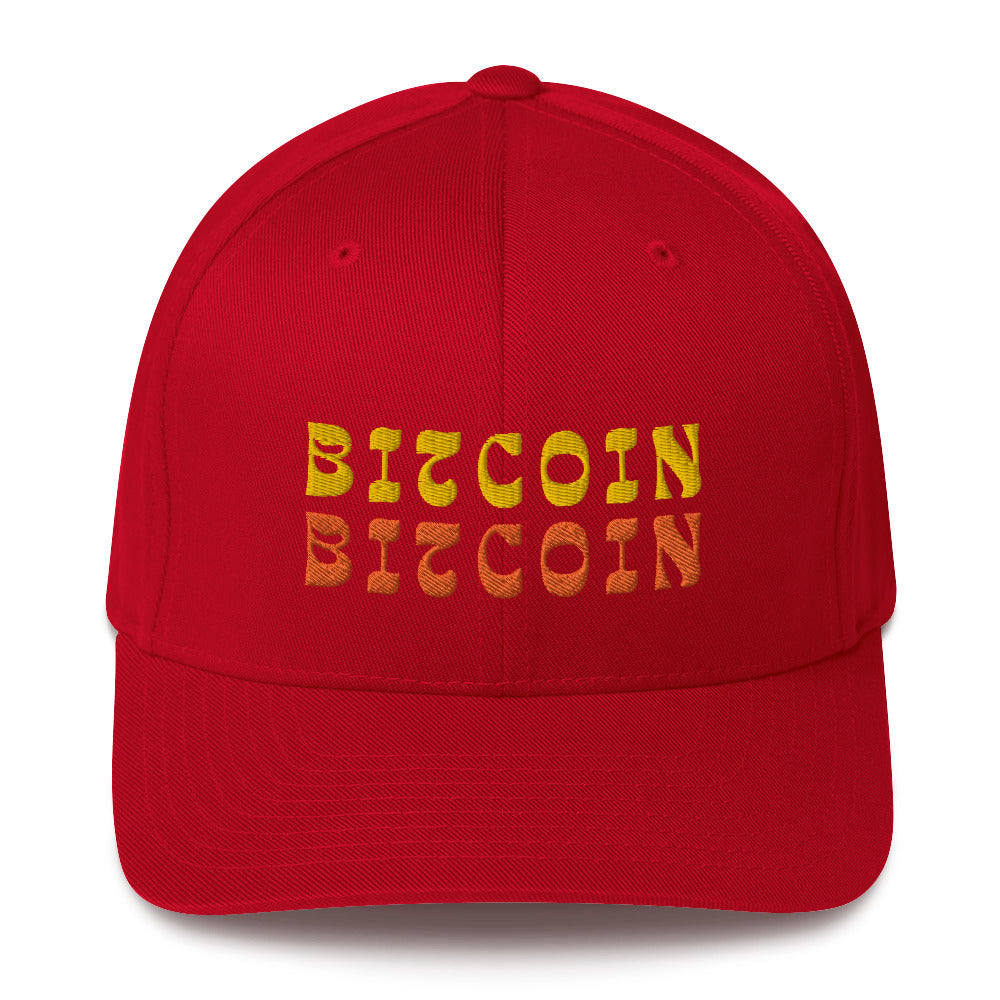 Bitcoin Bitcoin Structured Twill Cap