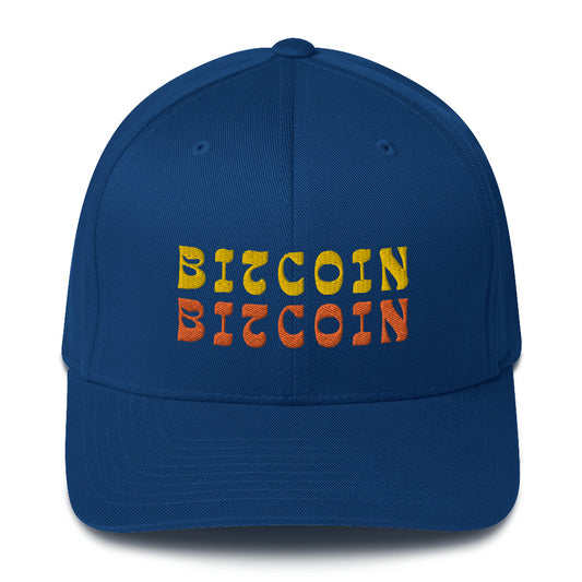 Bitcoin Bitcoin Structured Twill Cap