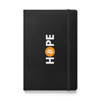 Hope Hardcover bound notebook