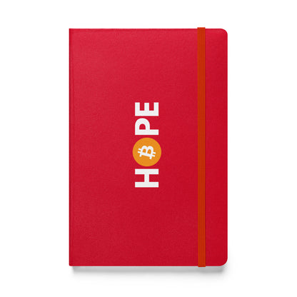 Hope Hardcover bound notebook