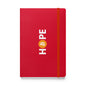 Hope Hardcover bound notebook