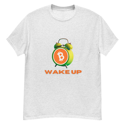 Wake up Men's classic tee