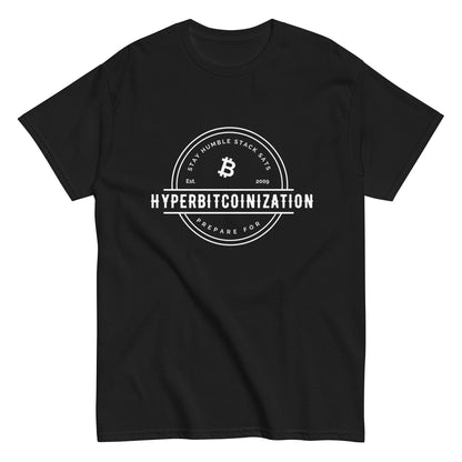 Hyperbitcoinization Men's classic tee