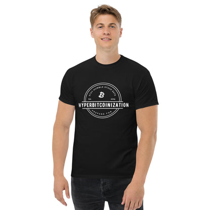 Hyperbitcoinization Men's classic tee