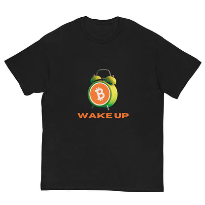 Wake up Men's classic tee