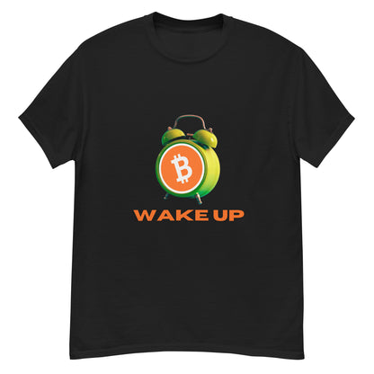 Wake up Men's classic tee