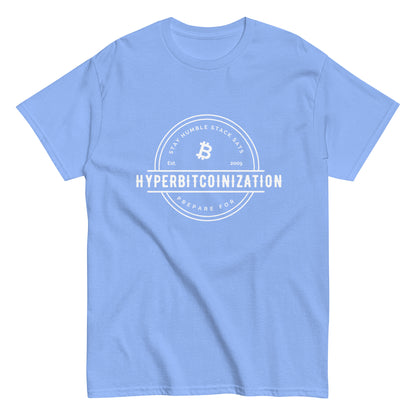 Hyperbitcoinization Men's classic tee