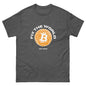 Bitcoin Fix The World Men's classic tee