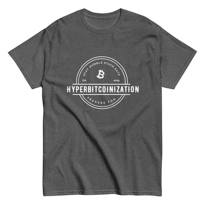 Hyperbitcoinization Men's classic tee