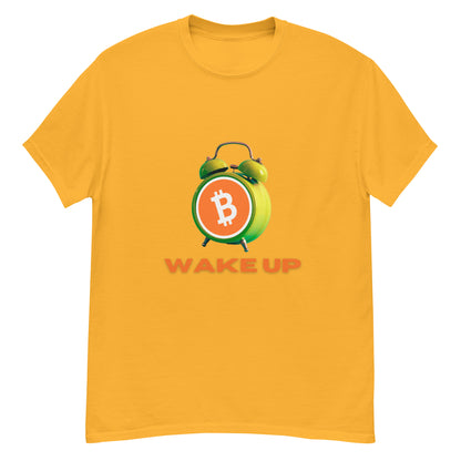 Wake up Men's classic tee