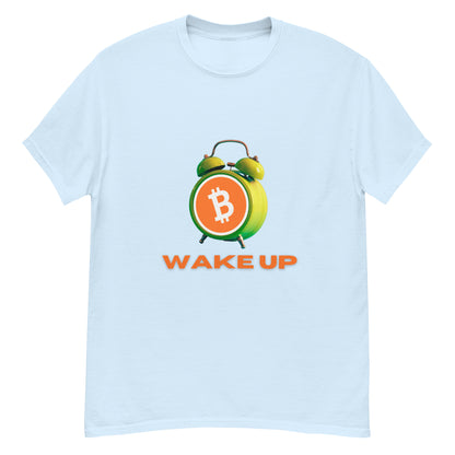 Wake up Men's classic tee