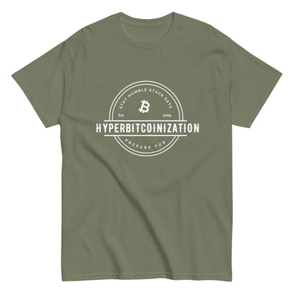 Hyperbitcoinization Men's classic tee