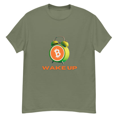 Wake up Men's classic tee