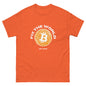 Bitcoin Fix The World Men's classic tee