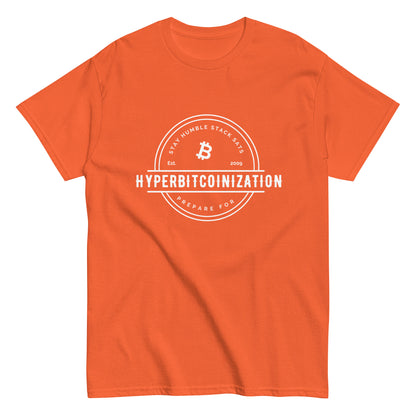 Hyperbitcoinization Men's classic tee