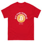 Bitcoin Fix The World Men's classic tee