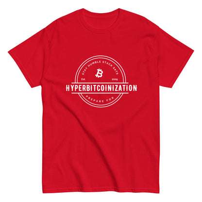 Hyperbitcoinization Men's classic tee