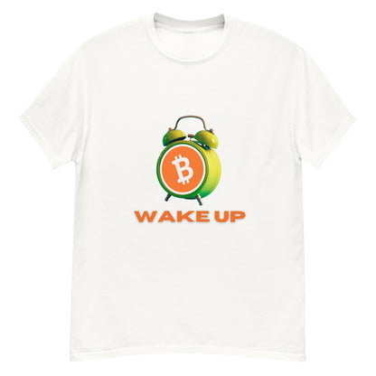 Wake up Men's classic tee