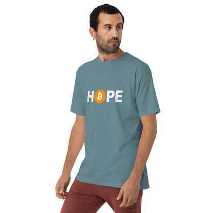 Hope Men’s premium heavyweight tee